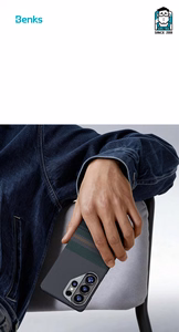 Benks Magnetic Armor Air Aurora Kevlar 600D чехол C050 для Samsung Galaxy S26 Ultra