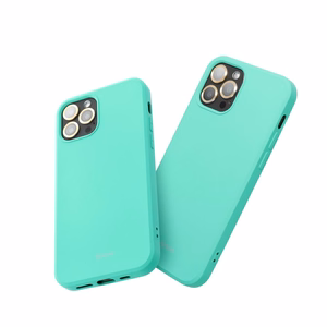 ROAR dėklas ALL DAY COLORFUL JELLY skirtas XIAOMI Redmi Note 15 5G mėtų spalvos