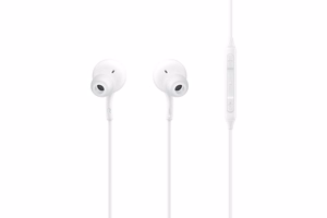 Samsung EO-IC100 Laisvų rankų įranga Vielinis Įkišamos į ausį Skambučiai / muzika C tipo USB Balta