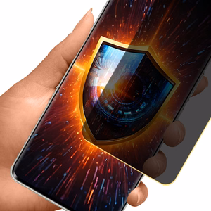 3mk Silky Matt Privacy — приватный фильтр для экрана для Honor 300 Ultra / 300 Pro