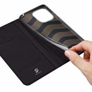 Чехол Dux Ducis Skin Pro Xiaomi Redmi 11A/12C/Poco C55 чёрный