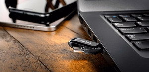 SanDisk atmintinė 32GB USB-C Ultra Dual Drive Go 150 MB/s