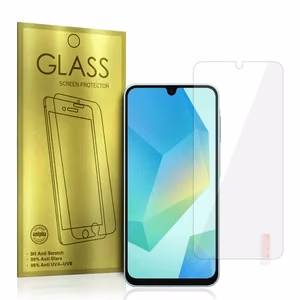 Закалённое стекло Gold для Samsung Galaxy A16 4G/5G/A17 5G/A26 5G/M16 5G/M36 5G