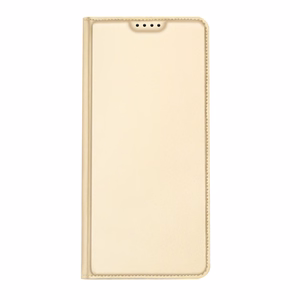 Dux Ducis Skin Pro dėklas telefonui Xiaomi 13 su kortelių laikikliu ir auksiniu stovu
