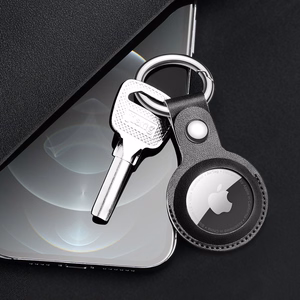 Raktų pakabukas Dux Ducis TPU Secure Holder Apple AirTag 4Pack