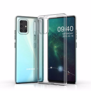 Чехол для Samsung A71 Clear Case 2 мм Box прозрачный