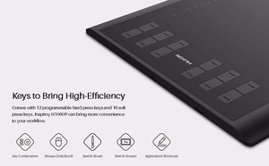 Huion 1060 Inspiroy Plus grafinė planšetė