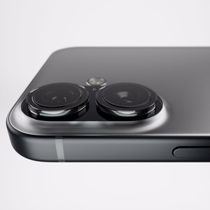 Закалённое стекло Puro Individual Camera Lens для линз камеры iPhone 16 / iPhone 16 Plus