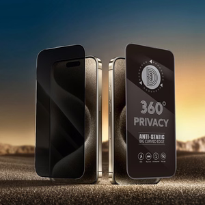 Tempered stiklas Privatumo 360 for iPhone 13 / 13 Pro / 14 / 16e / 17e