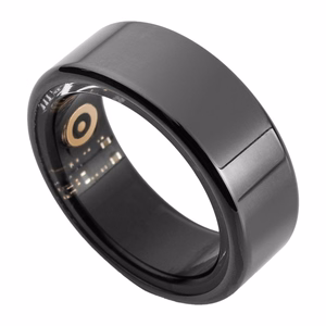 COLMI R02 išmanusis žiedas, 12 dydis, 21.3 mm (juodas) + įkrovimo dėklas