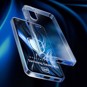 3mk Clear чехол Samsung Galaxy M16 5G - прозрачный