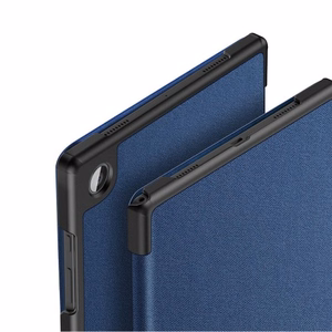 Telefono Dėklas Dux Ducis Domo Samsung P610 / P615 / P613 / P619 / P620 / P625 (2020/2022/2024) Tab S6 Lite mėlynas