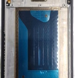LCD ekranas Xiaomi 15T 5G su jutikliniu ekranu su rėmeliu juodas originalus (service pack)