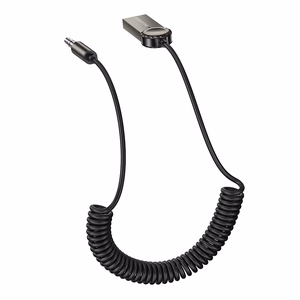 Borofone Audio Bluetooth imtuvas AUX BC56 ramiai pilkas