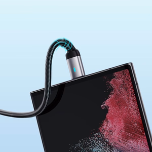 Joyroom Extraordinary Series A10 USB-A / USB-C 3A кабель 1.2 m - чёрный