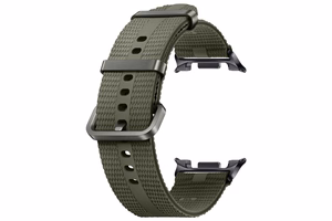 SOL33LGEGEU Athleisure dirželis (M/L) Samsung Galaxy Watch8, žalias