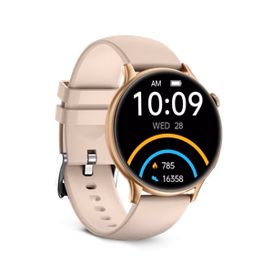Ksix Smartwatch CORE 2 išmanusis laikrodis, rožinis, 1.43" AMOLED, IP67