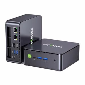 Mini kompiuteris GMKtec G11 AMD R2514 16GB 512GB Win 11 Pro