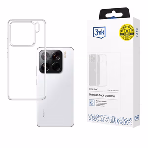 3mk Armor Case for Xiaomi 15 - transparent