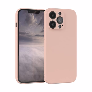 Case Liquid Silicone 1.5mm Xiaomi Redmi Note 14 Pro 5G/Poco X7 pink