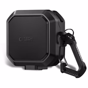 Tech-Protect Carbonox MagSafe Case for Samsung Galaxy Buds 4 / 4 Pro - Black