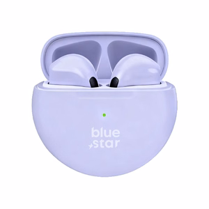 Беспроводная гарнитура Blue Star (TX3) TWS фиолетовая