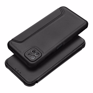 Чехол-книжка для Samsung A22 5G Razor Book чёрный