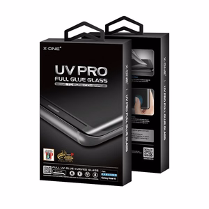 UV PRO Закалённое стекло X-ONE - для Samsung Galaxy Note 9 (совместимо с чехлом)