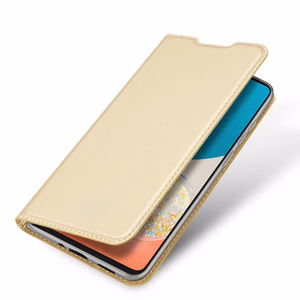 Dux Ducis Skin Pro чехол-книжка для Samsung Galaxy A73 золотой