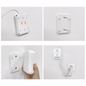 Qoltec 52576 датчик угарного газа | CO детектор | 85dB сигнализация | LED