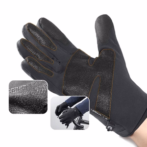 Smartphone gloves M black