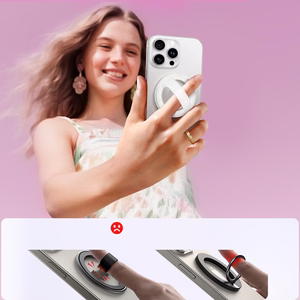 Joyroom "JR-ZS500" White magnetic ring/holder