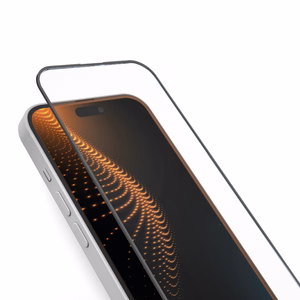 SBS grūdintas stiklas D3O su rėmeliu iPhone 16 / iPhone 15