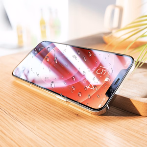 Borofone BF6 Diamond Armor Full Screen HD grūdintas stiklas iPhone 12 Pro Max, 10 vnt.