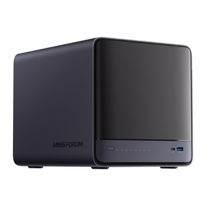 MINIS FORUM N5 Air mini kompiuteris, Ryzen 7 H255, 0 GB, 64 GB