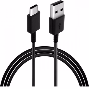 Samsung EP-DR140ABE Кабель USB-A - USB-C 0.8m (сменная упаковка) - чёрный