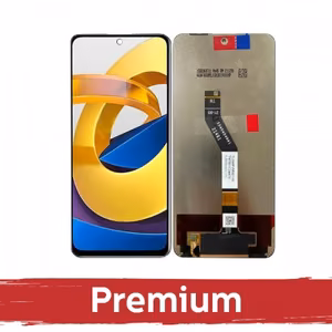 LCD Display Compatible With Huawei Poco M4 Pro 5G / Redmi Note 11S 5G (Note 11T 5G) Black OEM