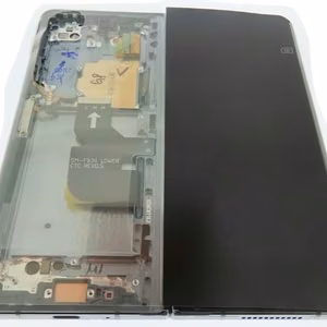 LCD ekranas Samsung F936 Z Fold4 5G su jutikliniu ekranu (Vidinis) Grey Green originalus (naudotas Grade B)