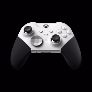 Microsoft Xbox Elite Wireless Series 2 – Core Juoda, Balta Bluetooth/USB Žaidimų pultelis Analoginis / skaitmeninis PC, Xbox One