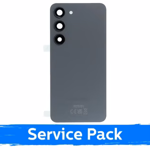 Galinis dangtelis suderinamas su Samsung S911 S23 / Graphite / (Service Pack)