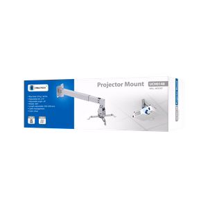 Wall or ceiling mount for projectors