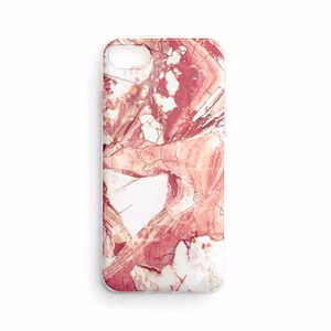 Wozinsky marmurinis TPU dėklas dangtelis Samsung Galaxy A22 4G rožinis
