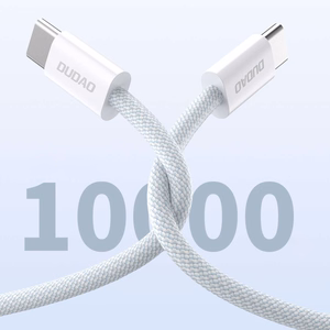 Dudao L6C кабель USB-C - USB-C PD 30W 1м - голубой