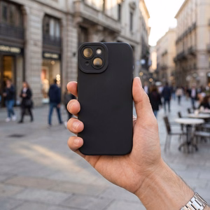 Чехол Matt 2.0 для iPhone 16e (SE 4, 2025) / 17e — чёрный