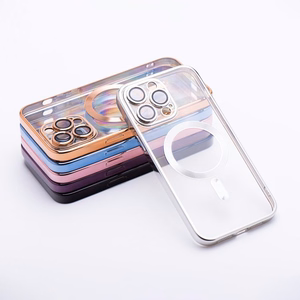 Чехол для Samsung S26 ULTRA Electro Mag Cover совместимый с MagSafe серебряный