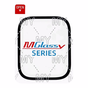 MUSTTBY Стекло + OCA для Apple Watch Series 7/8-41MM