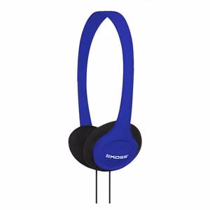 Koss Headphones KPH7b Wired On-Ear Blue