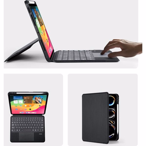 Case with keyboard Dux Ducis DK Apple iPad Pro 11 2024/2025 black