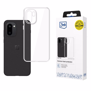 3mk Clear Case dėklas, skirtas OnePlus 15R – skaidrus