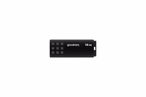 Goodram UME3 16 GB A tipo USB 3.0 (3.1 Gen 1) atmintinė Juoda